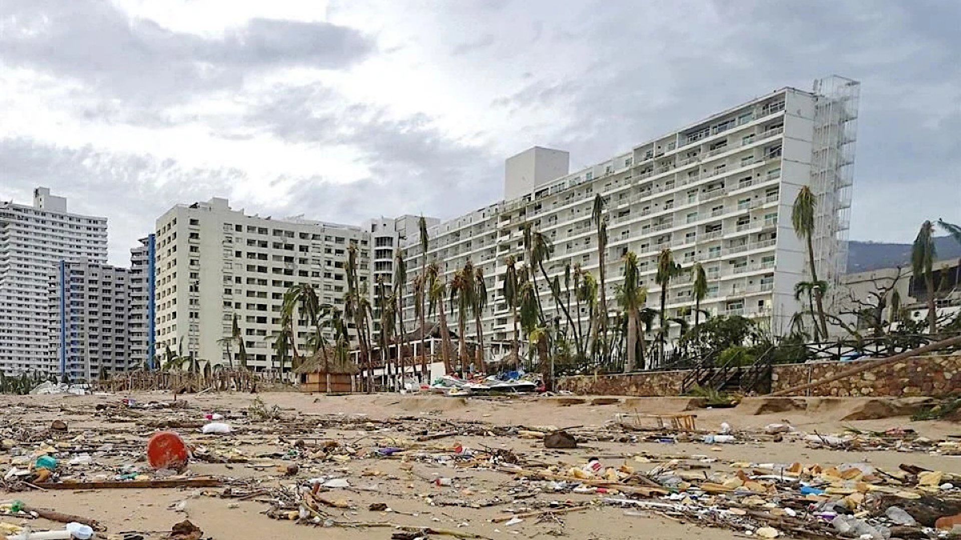 Estima IP reactivar Acapulco en dos años