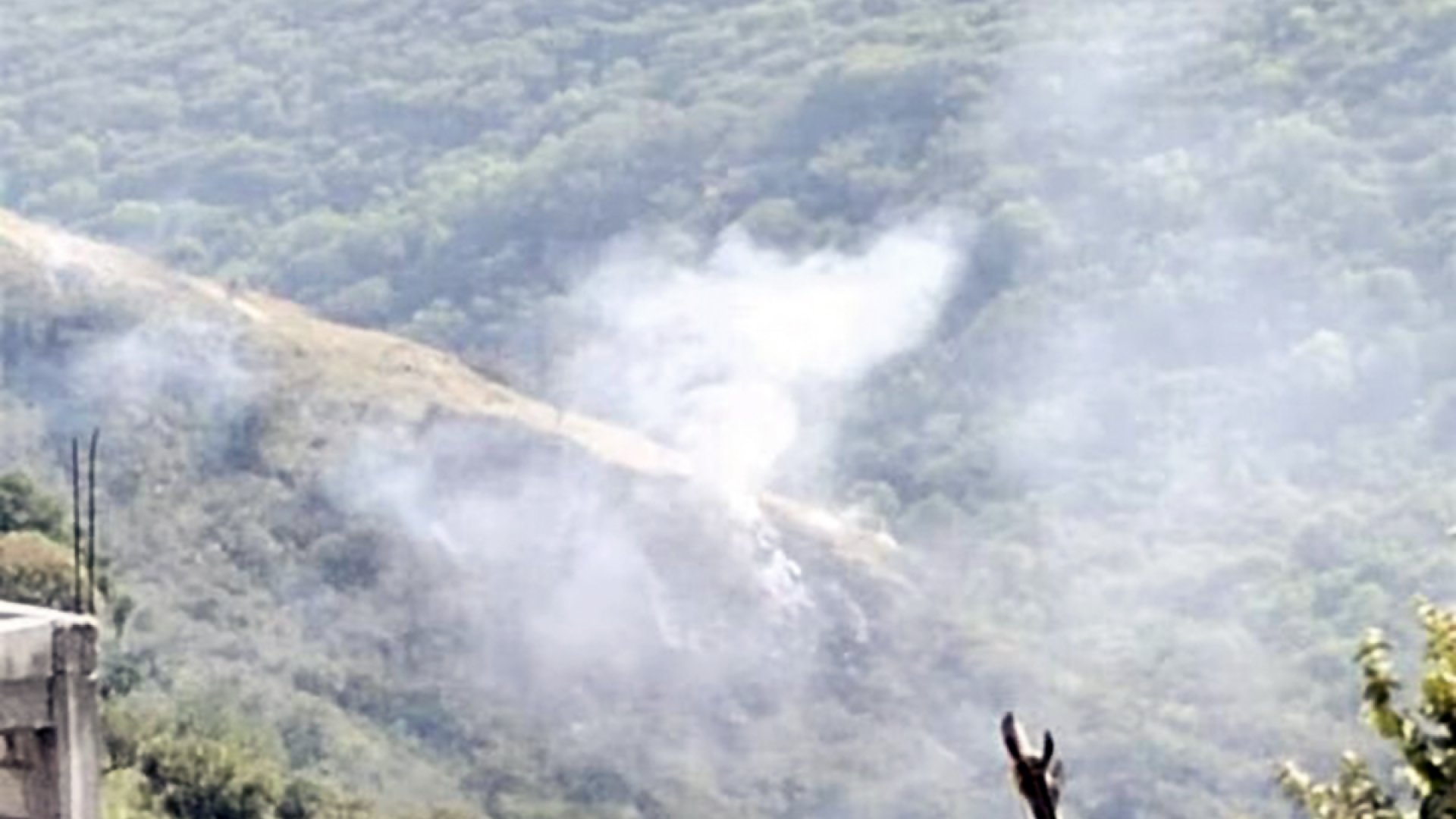 Reportan caída de una avioneta en Temixco, Morelos