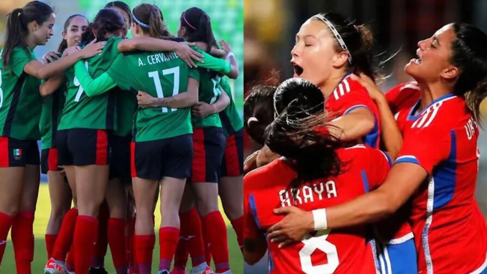 Chile jugará sin porteras para enfrentar a la Selección Mexicana en el duelo por el Oro Panamericano