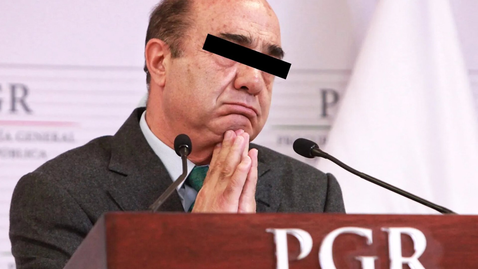 Conceden prisión domiciliaria a Jesús Murillo Karam