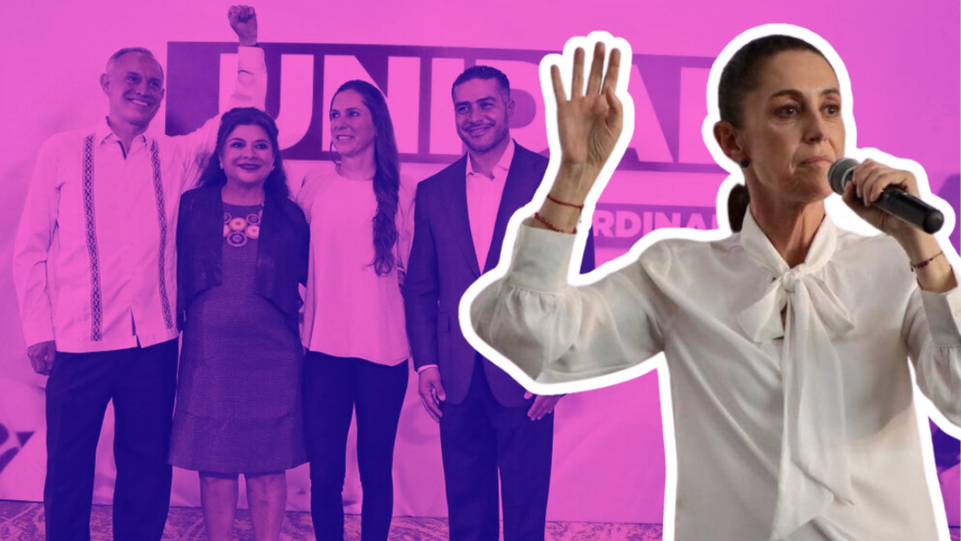 Asegura Sheinbaum no tener precandidatos favoritos