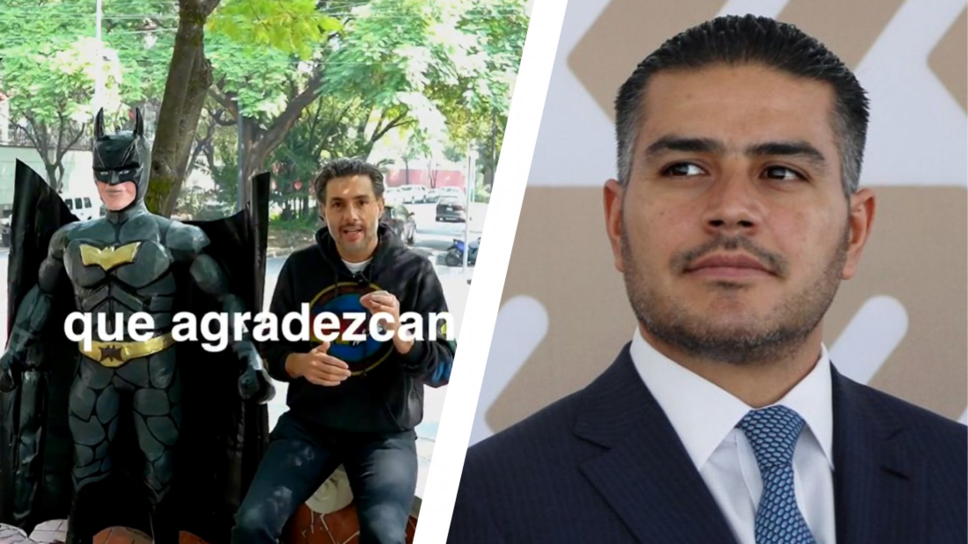 ‘¡Agradezcan!’: Jesús Sesma sobre tener a Harfuch de candidato