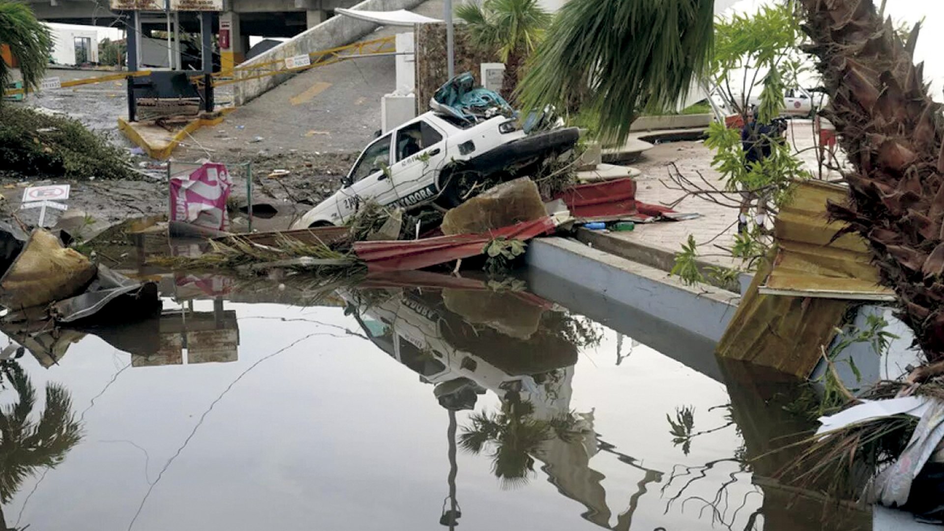 Declaran 47 municipios de Guerrero como zona de desastre por huracán Otis
