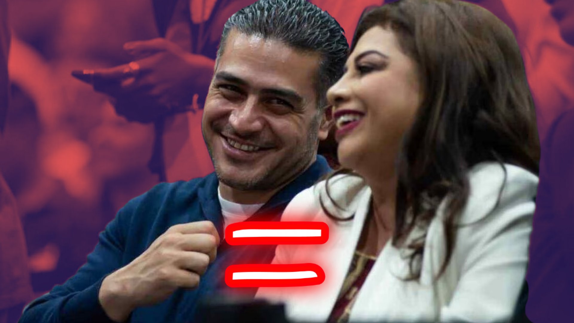 Empate técnico entre Harfuch y Brugada en CDMX
