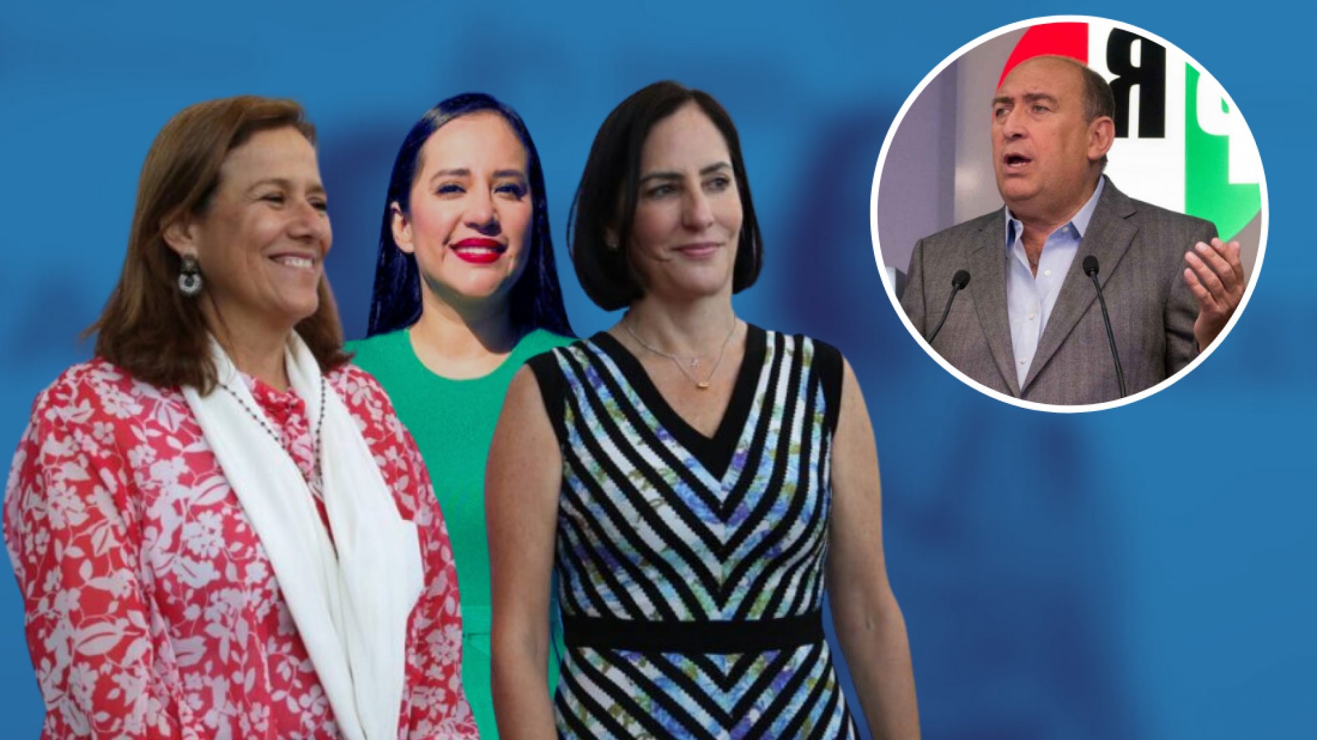 PRI contradice al PAN por excluir a mujeres a la CDMX