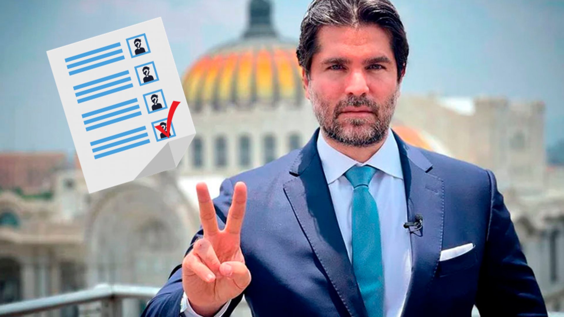 Verástegui, estancado en firmas para alcanzar candidatura