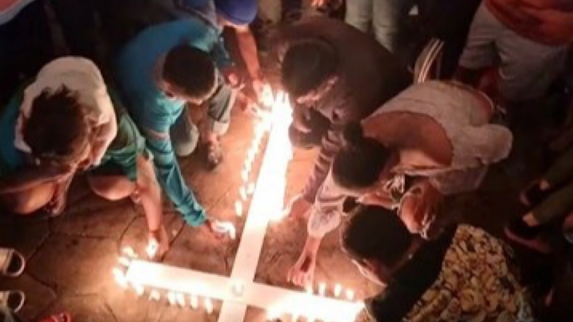 Caravana migrante recuerda a migrantes muertos en su tránsito por México