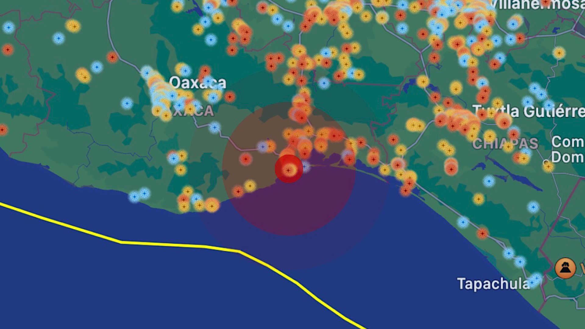 ¡Y suena el esqueleto! Día de Muertos muy ‘movido’: Sismo de magnitud 5.1 ‘sacude’ a Oaxaca