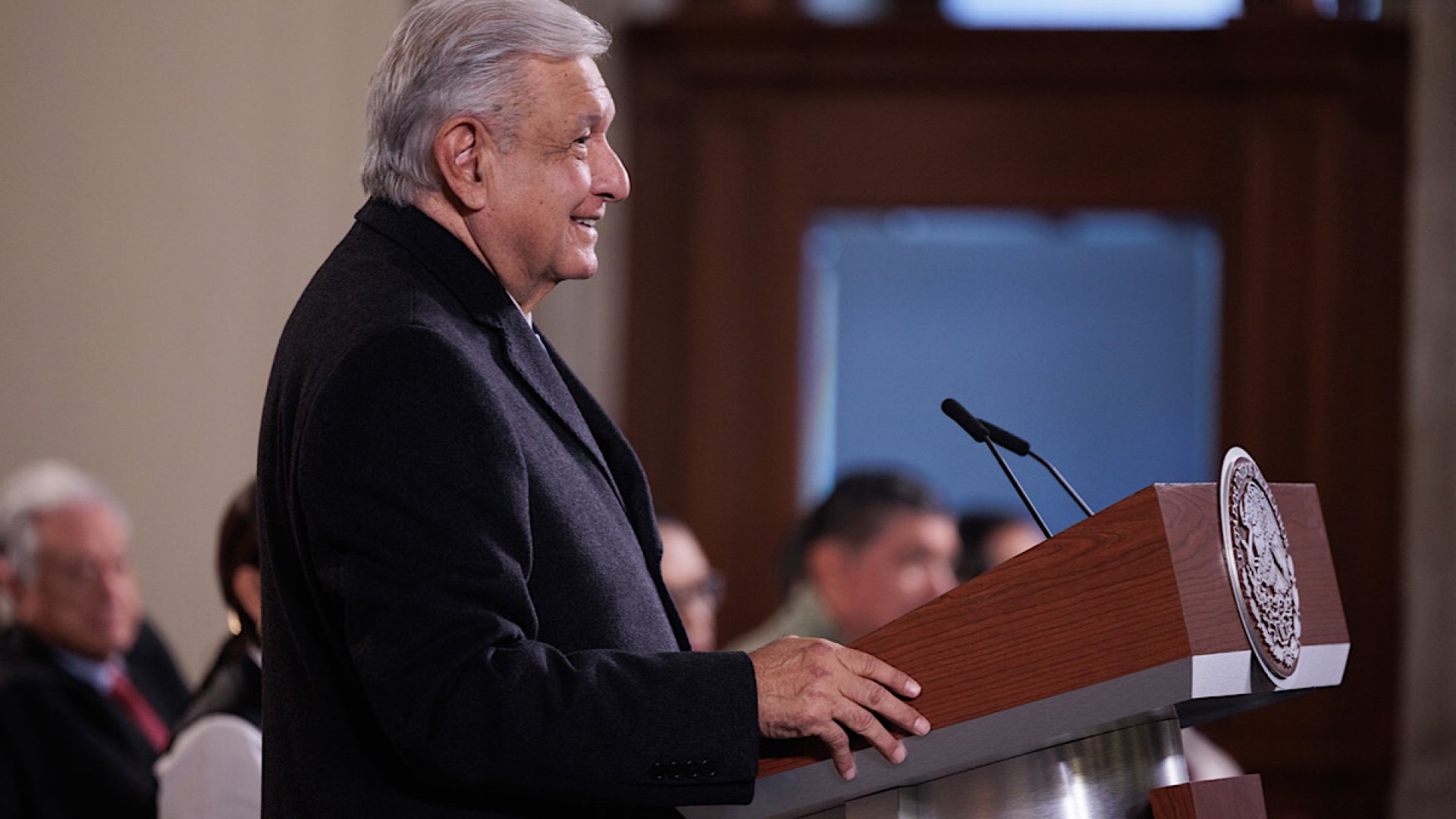 ‘No es válido usar la tragedia con fines políticos’: AMLO