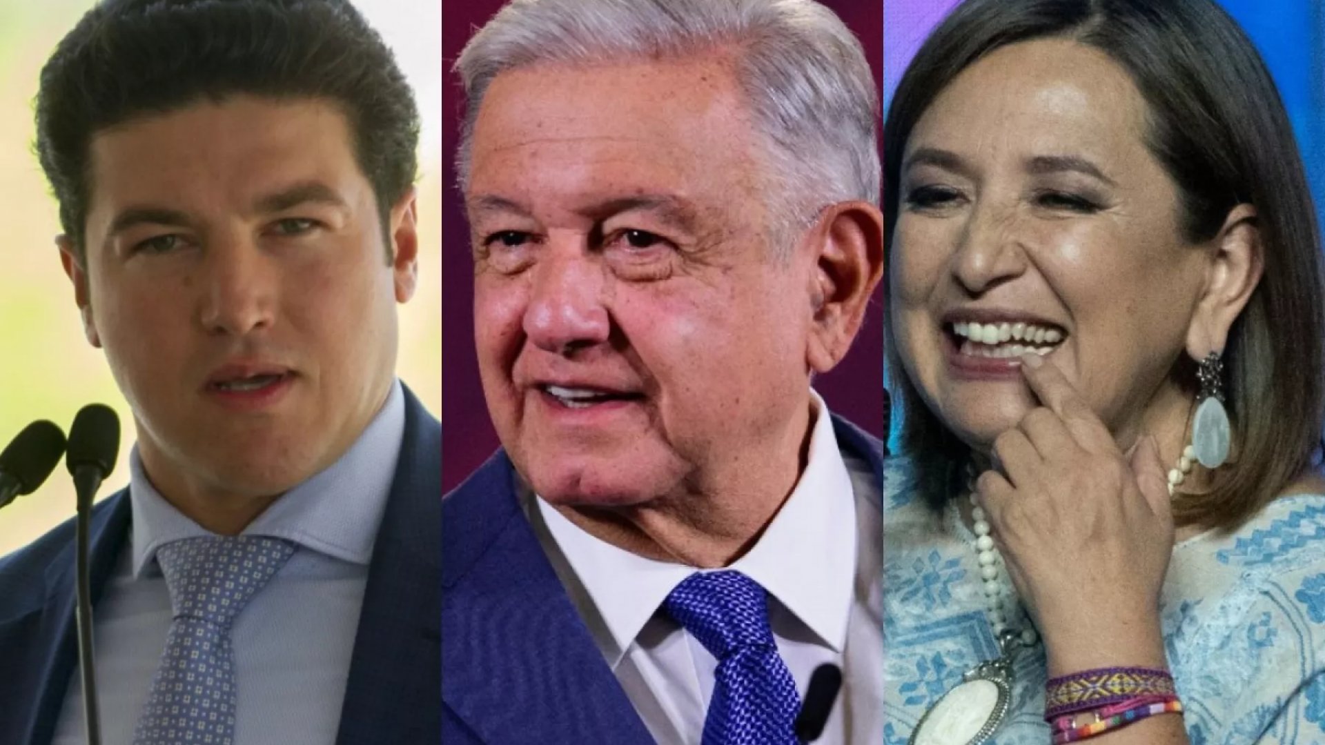 Xóchitl asegura que Samuel es el favorito del presidente; él le responde