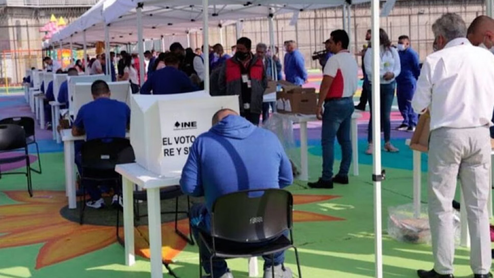 INE aprueba lineamientos para el voto de personas en prisión preventiva