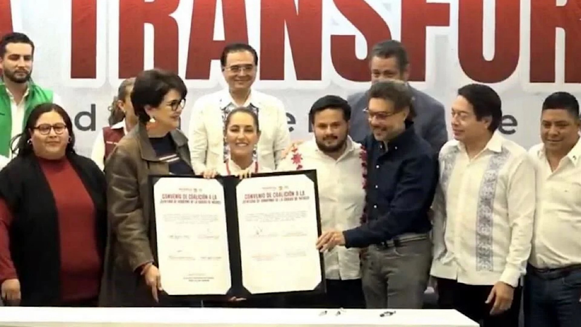 Concretan Morena, PT y PVEM alianza en cuatro entidades