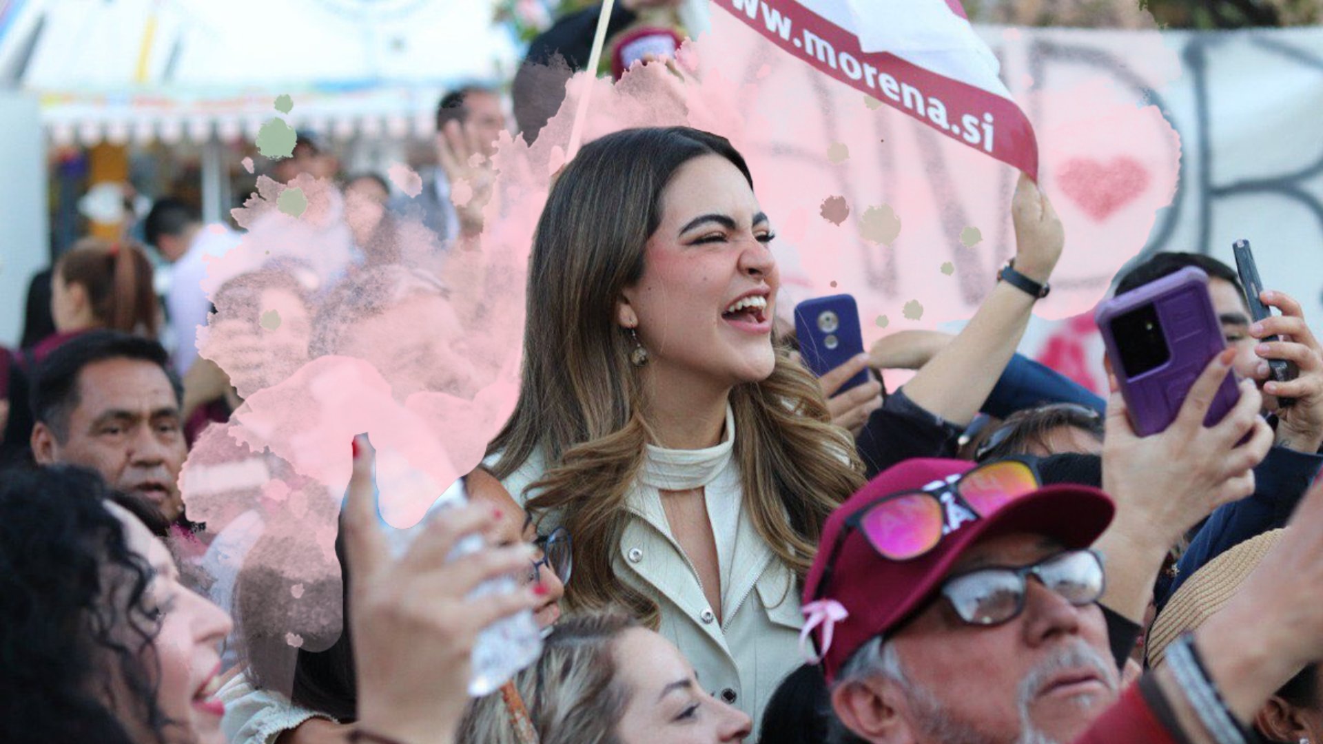 Andrea Chávez denuncia ‘censura’ en su registro al Senado