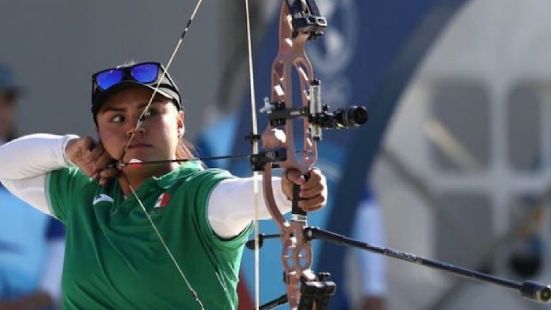 ¡Dafne Quintero suma Oro para México en Tiro con Arco!