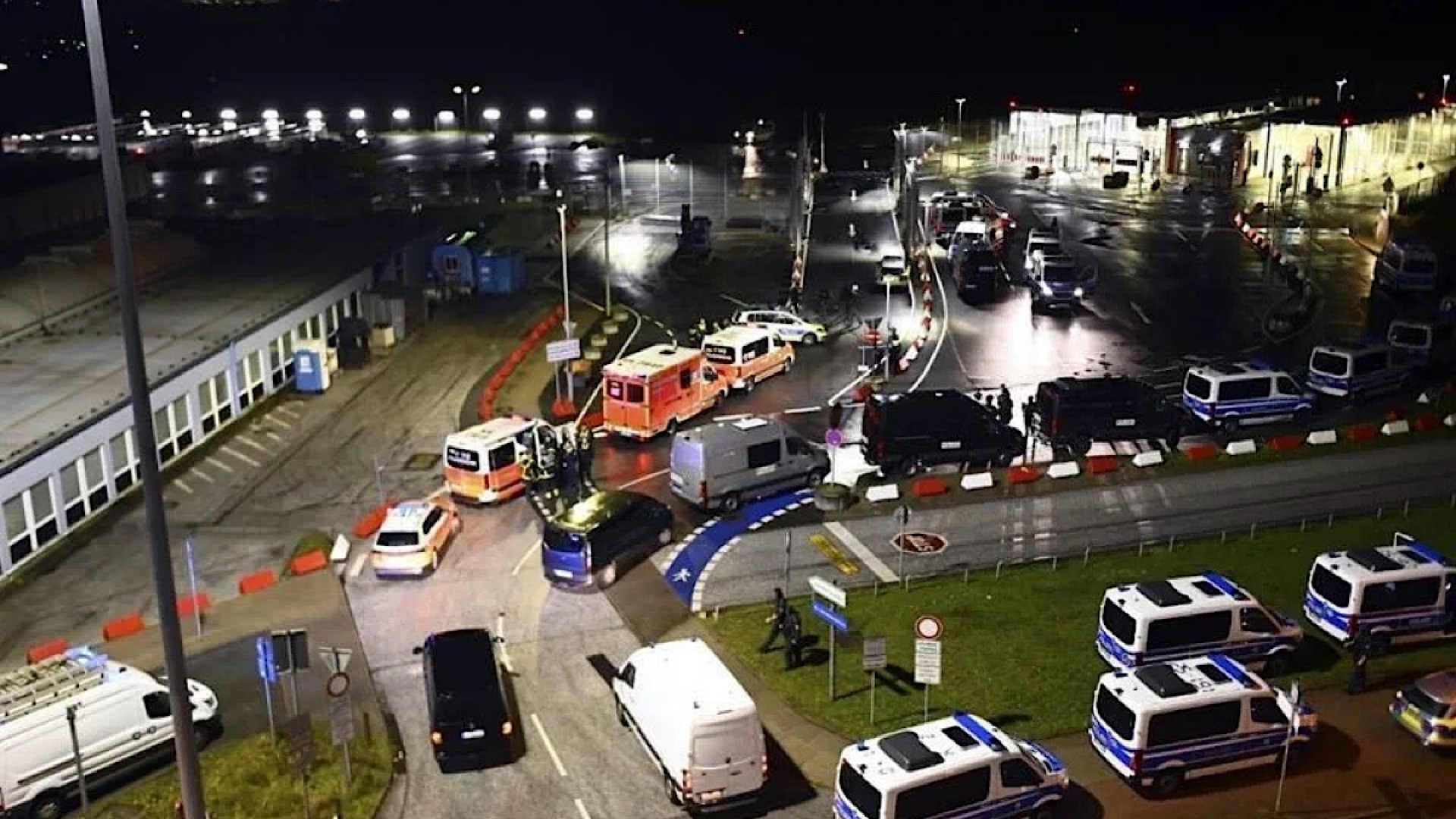 Cierran aeropuerto de Hamburgo por toma de rehenes
