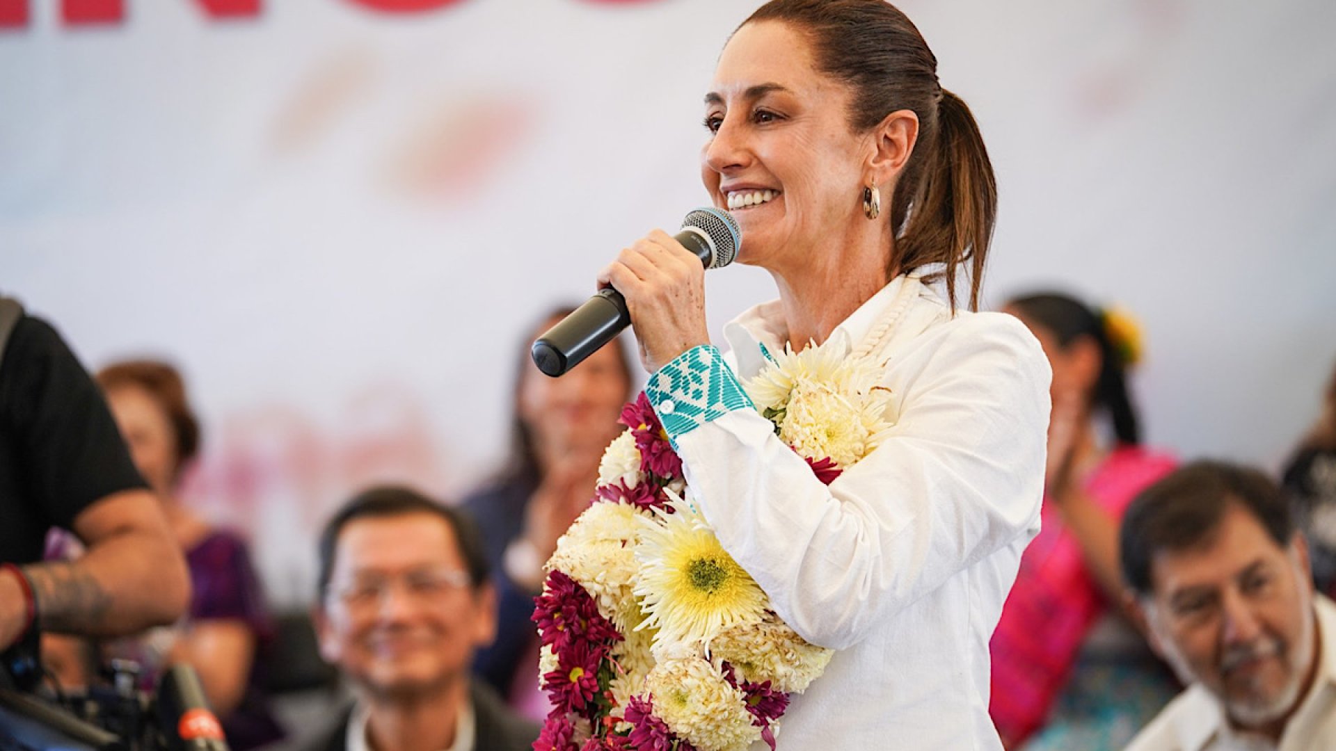 Claudia se congratula de alianza de Kumamoto con Morena
