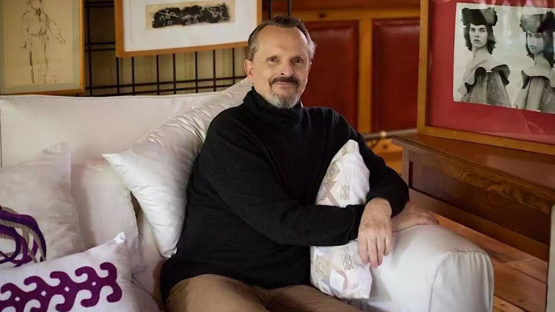 Miguel Bosé regresa a su casa de la CDMX a casi tres meses del robo que sufrió