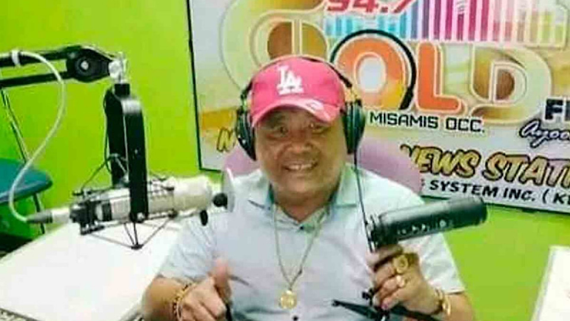 Periodista Juan Jumalon es asesinado durante transmisión en vivo de su programa de radio