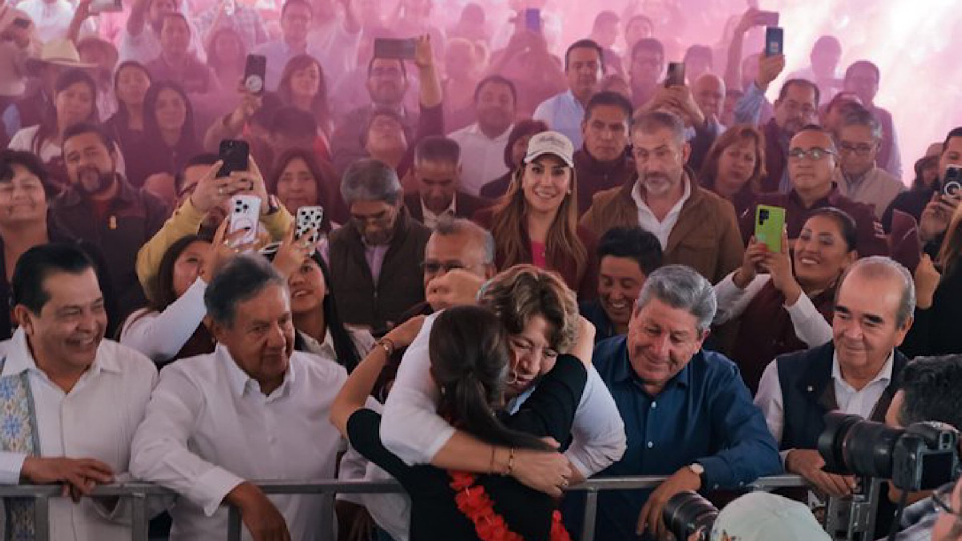Claudia se va contra Zedillo y Calderón; ‘pusieron en riesgo la democracia’