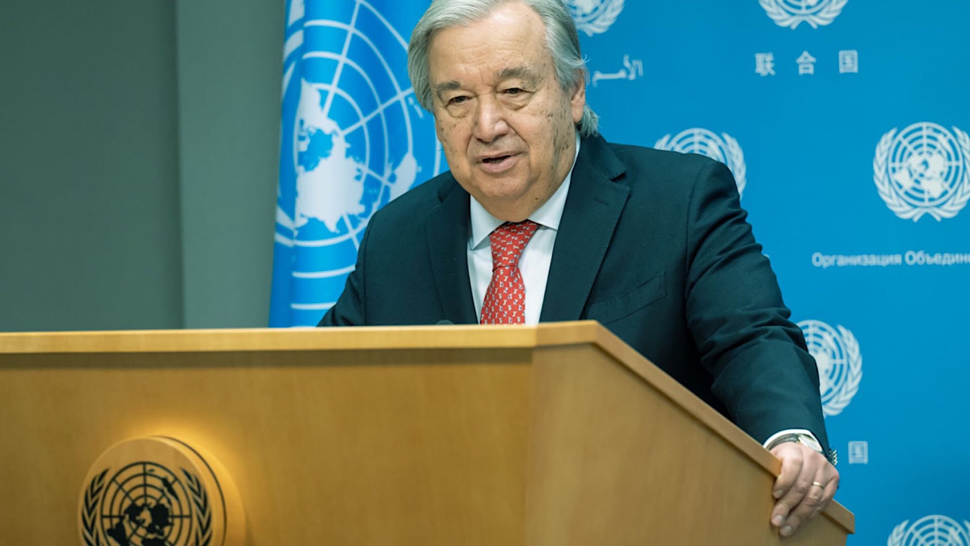 La ONU lanza un fondo de 1,200 millones de dólares para ayudar a los palestinos