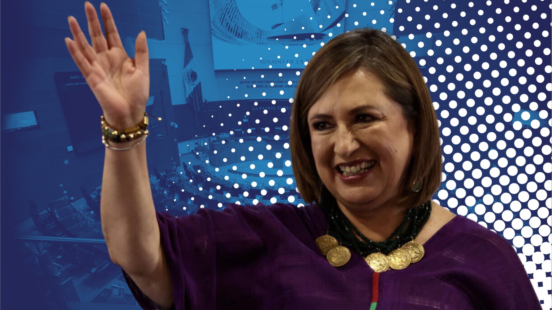 Xóchitl dejará pronto el Senado