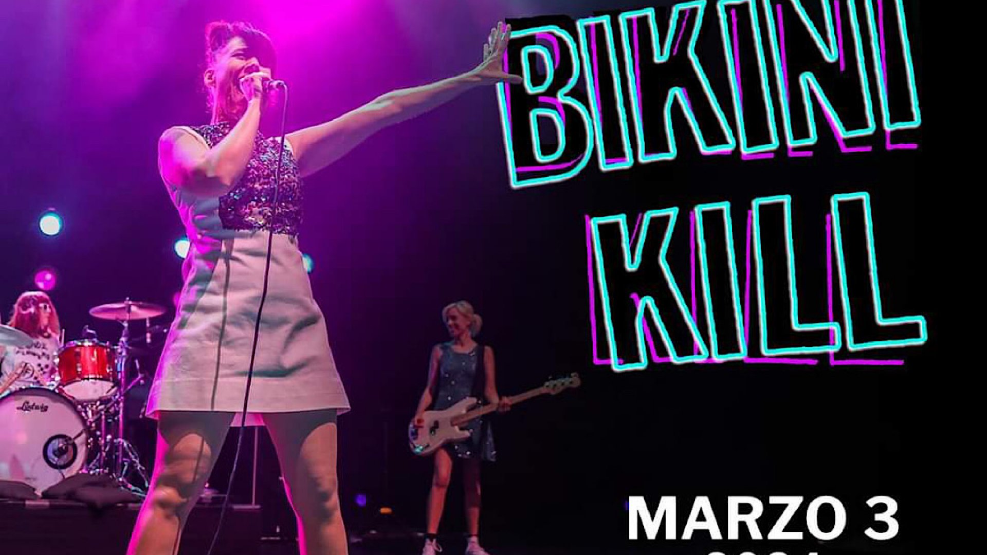 Bikini Kill anuncia concierto en CDMX