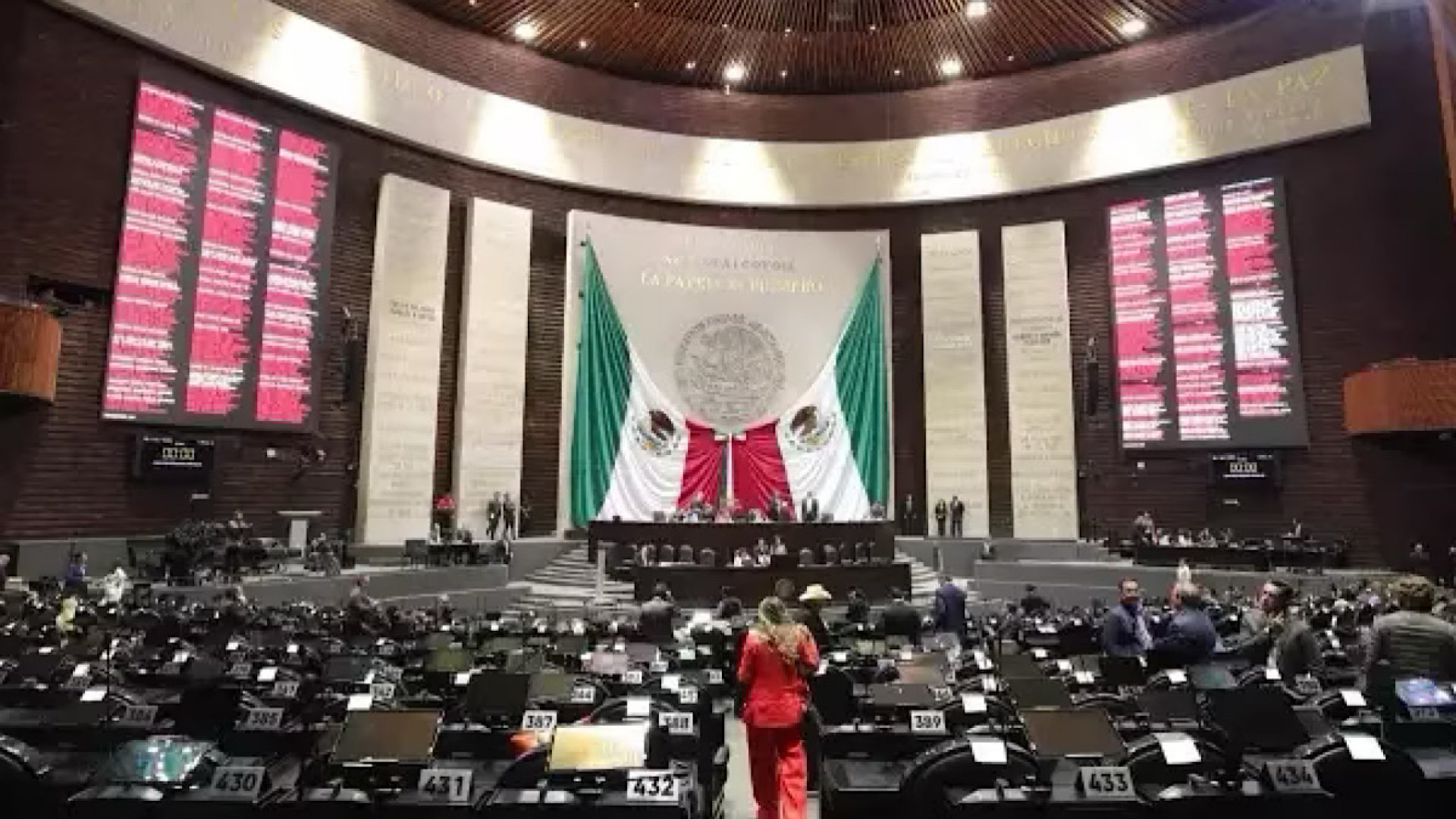 Entre reclamos, diputados aprueban, en lo general, Presupuesto para 2024