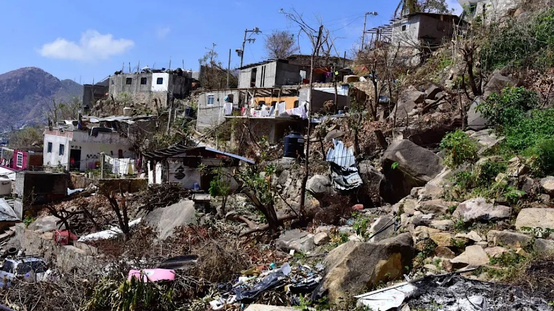 Google Earth revela imágenes satelitales del paso del huracán Otis en Acapulco; todo quedó destruido
