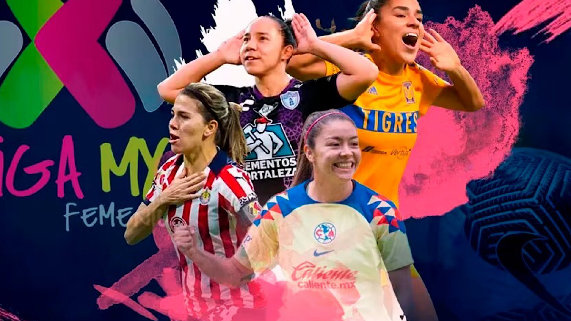 Se viene la Liguilla de la Liga MX Femenil
