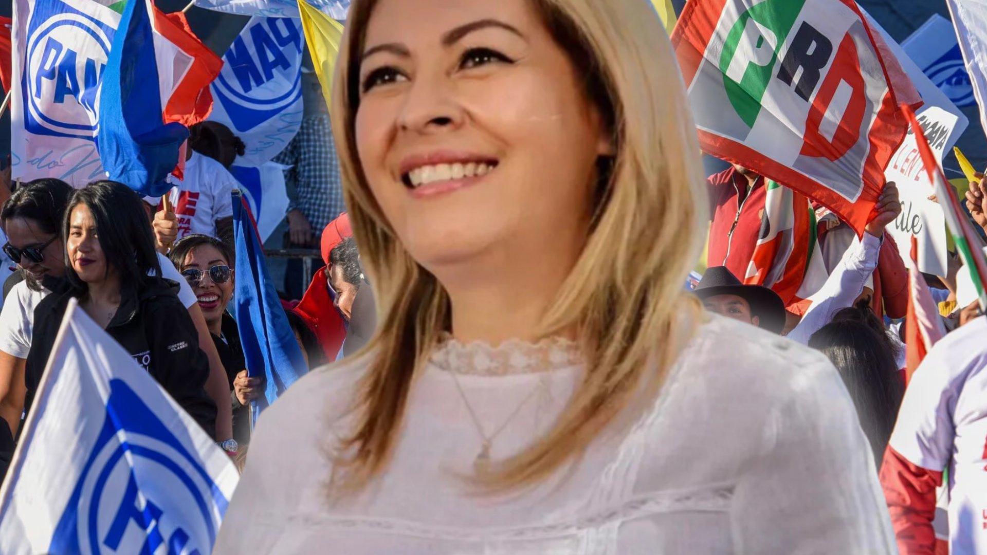 Lucy Meza será candidata del FAM en Morelos
