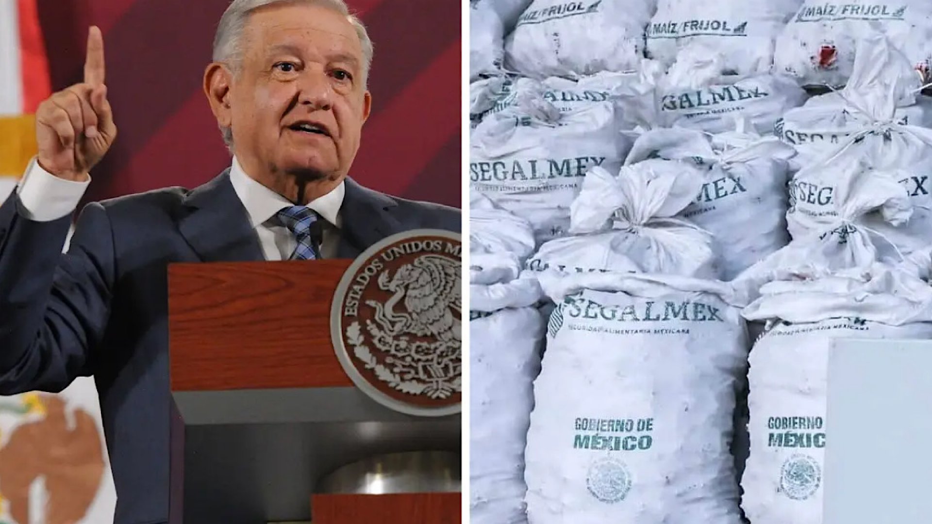 Andrés Manuel López Obrador deslinda a Segalmex de metanfetaminas incautadas en Hong Kong
