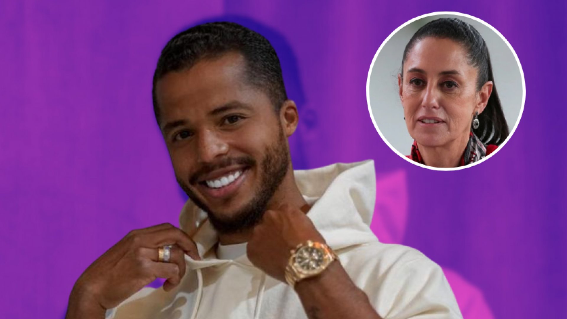 Dos Santos apoya a Claudia Sheinbaum