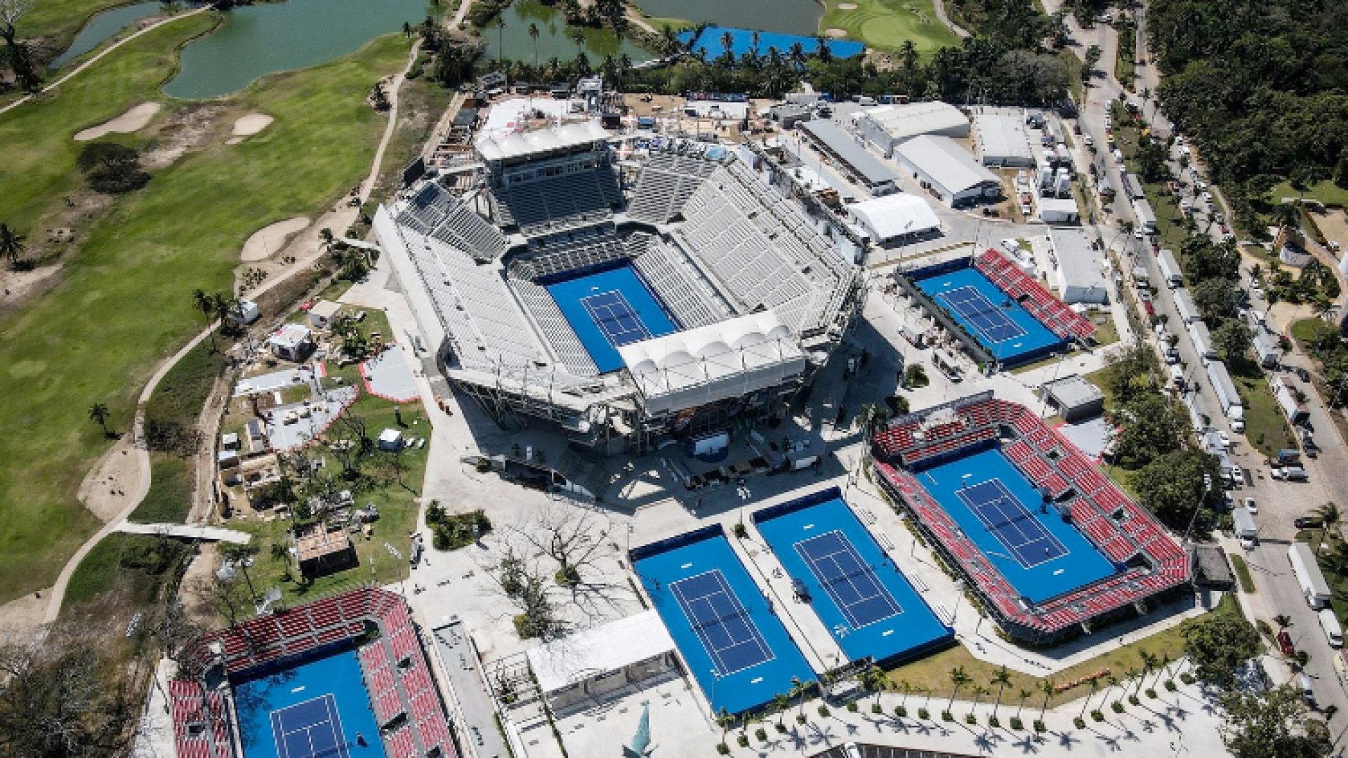 Confirma AMLO Abierto de Tenis en Acapulco