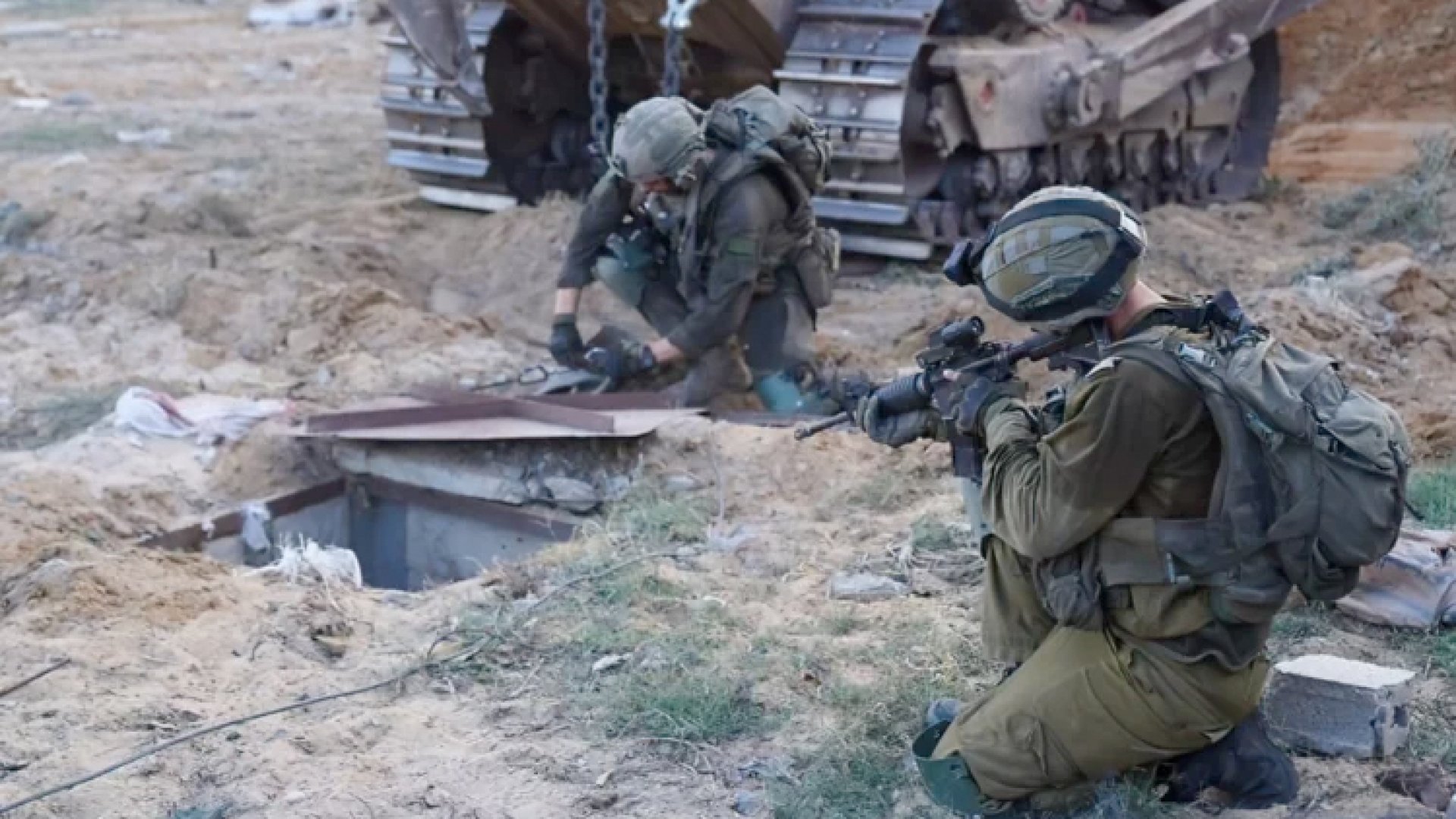 Dice Ejército de Israel luchar contra Inteligencia de Hamás