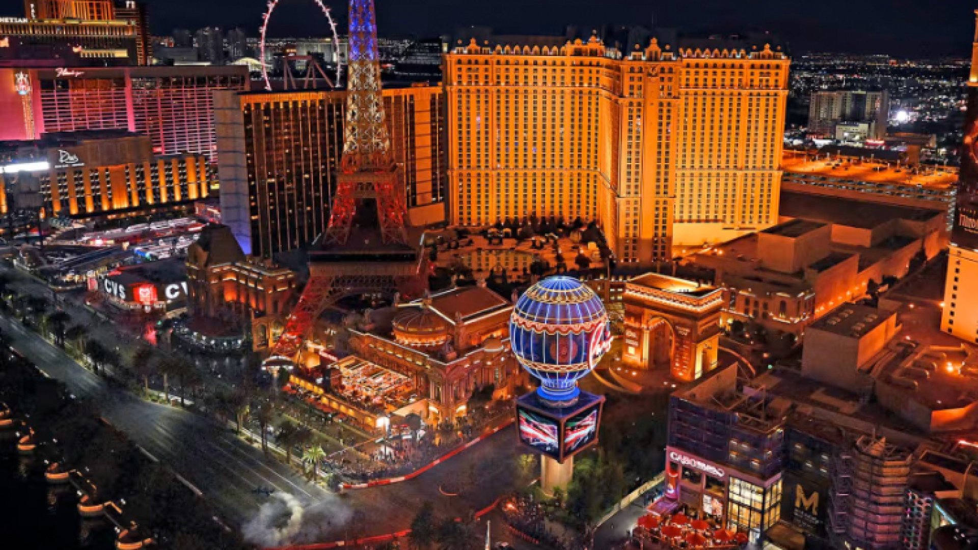 Malas cartas para F1: Caen precios del GP de Las Vegas