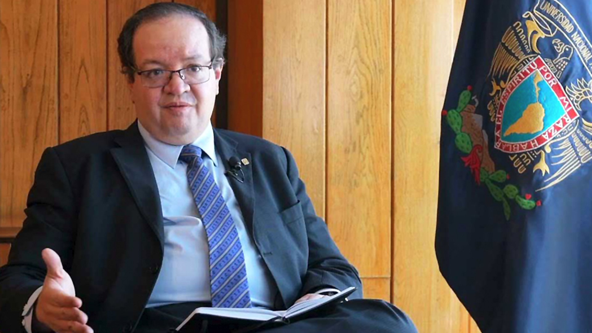 Eligen a Leonardo Lomelí Vanegas como nuevo rector de la UNAM