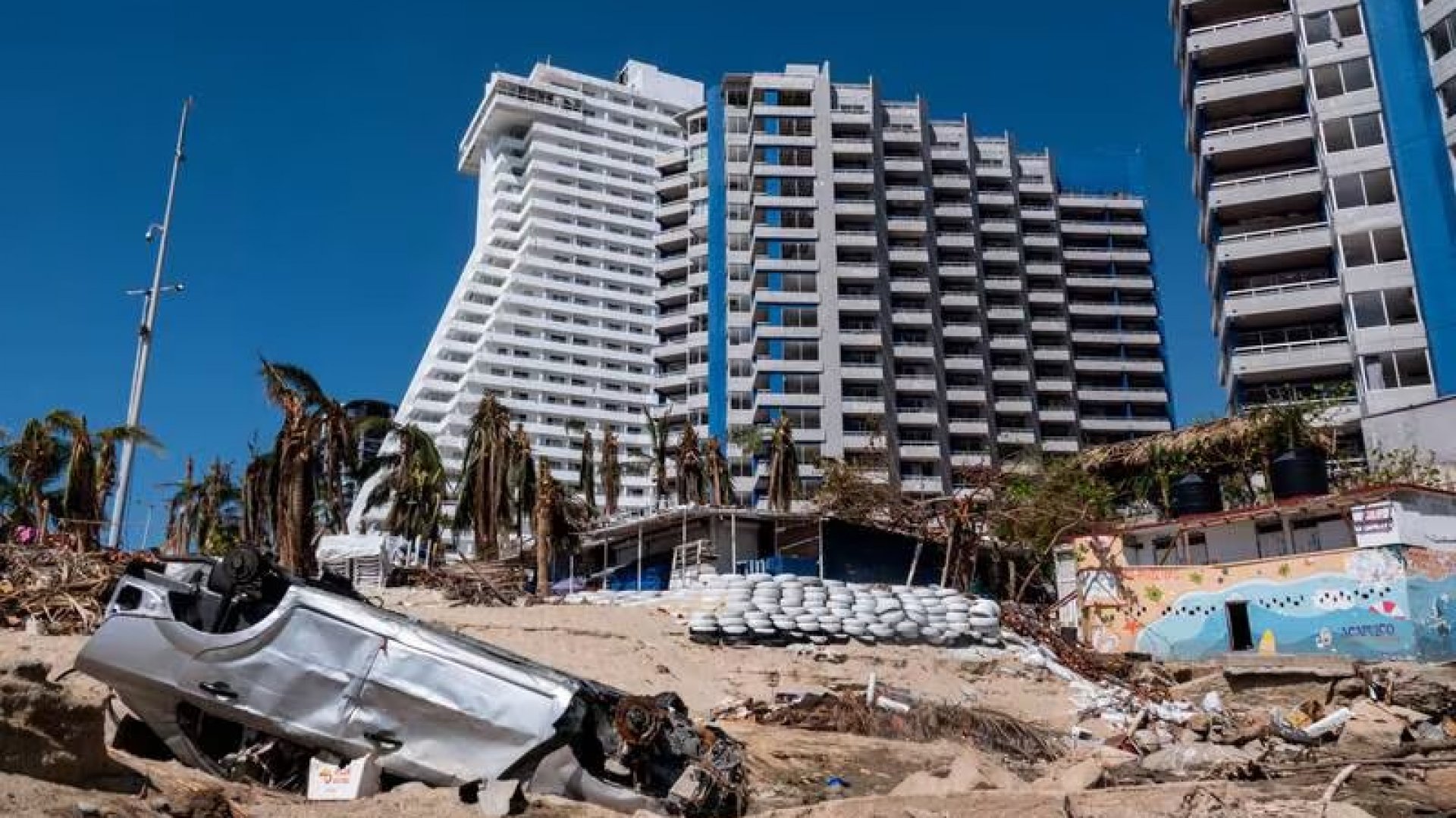 El Gobierno declara el fin de la ‘emergencia’ en Guerrero tras la devastación de ‘Otis’
