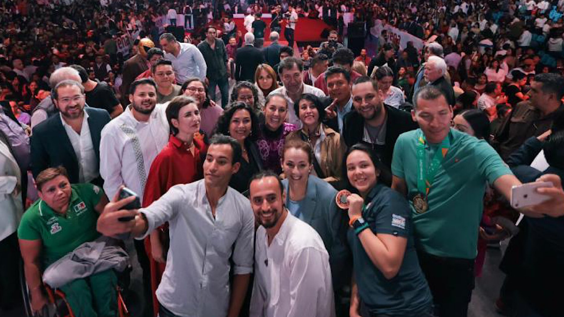 Pide Claudia a aspirantes en CDMX a mantener la unidad en Morena