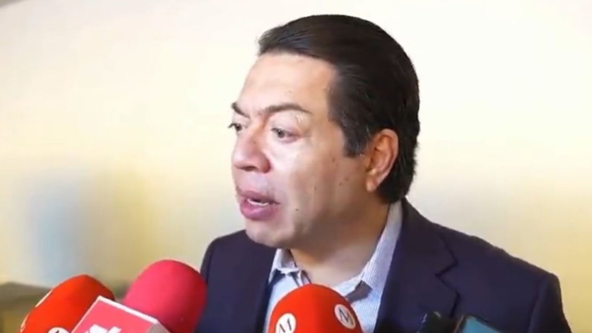 Mario Delgado pide cautela a aspirantes a las 9 gubernaturas: ‘Ninguno se puede declarar ganador’