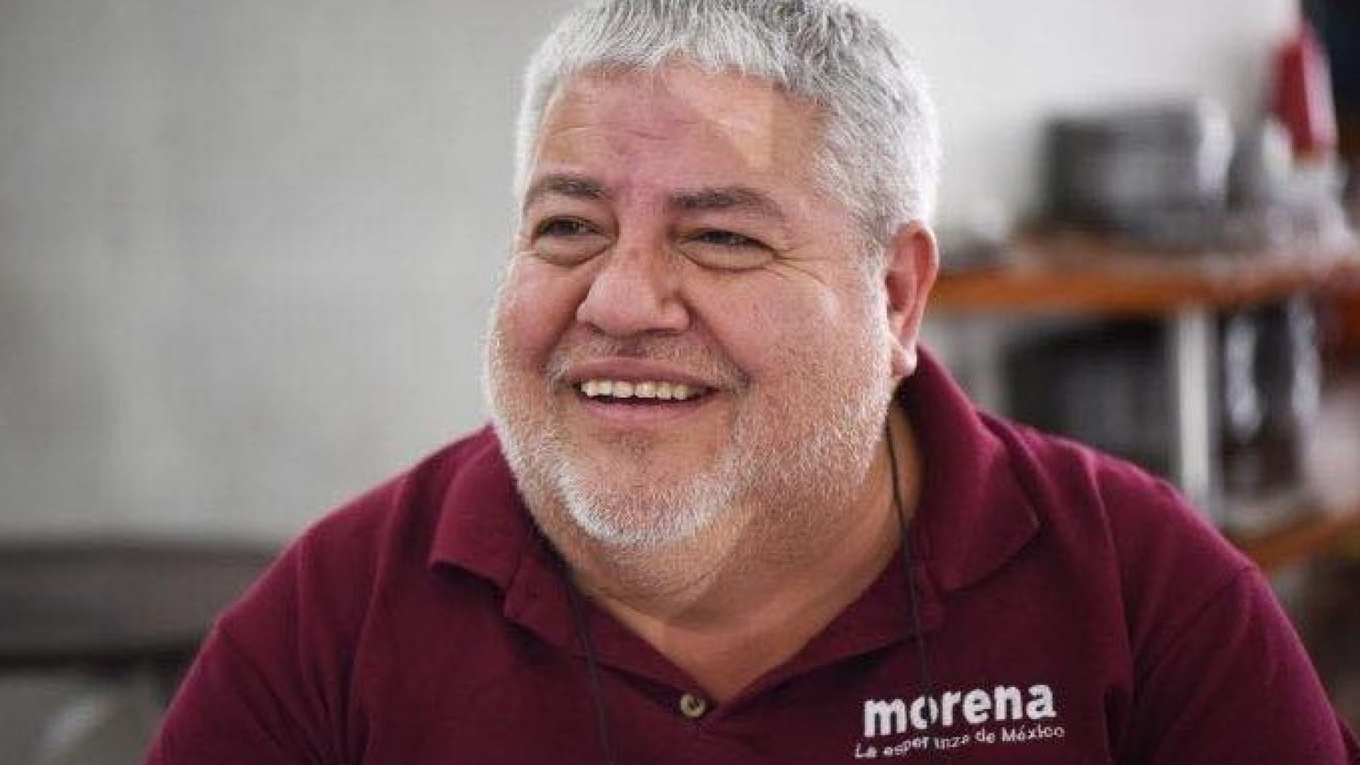 ‘Yo tengo otras sensaciones’, dice Manuel Huerta sobre si Rocío Nahle será candidata en Veracruz