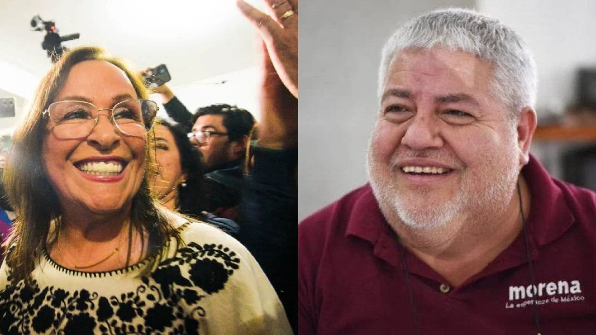 Rocío Nahle gana encuesta en Veracruz; Manuel Huerta, en segundo