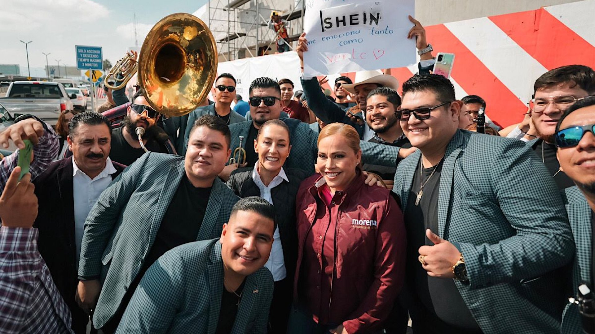 Refrenda Claudia definir procesos para cumplir con equidad de género