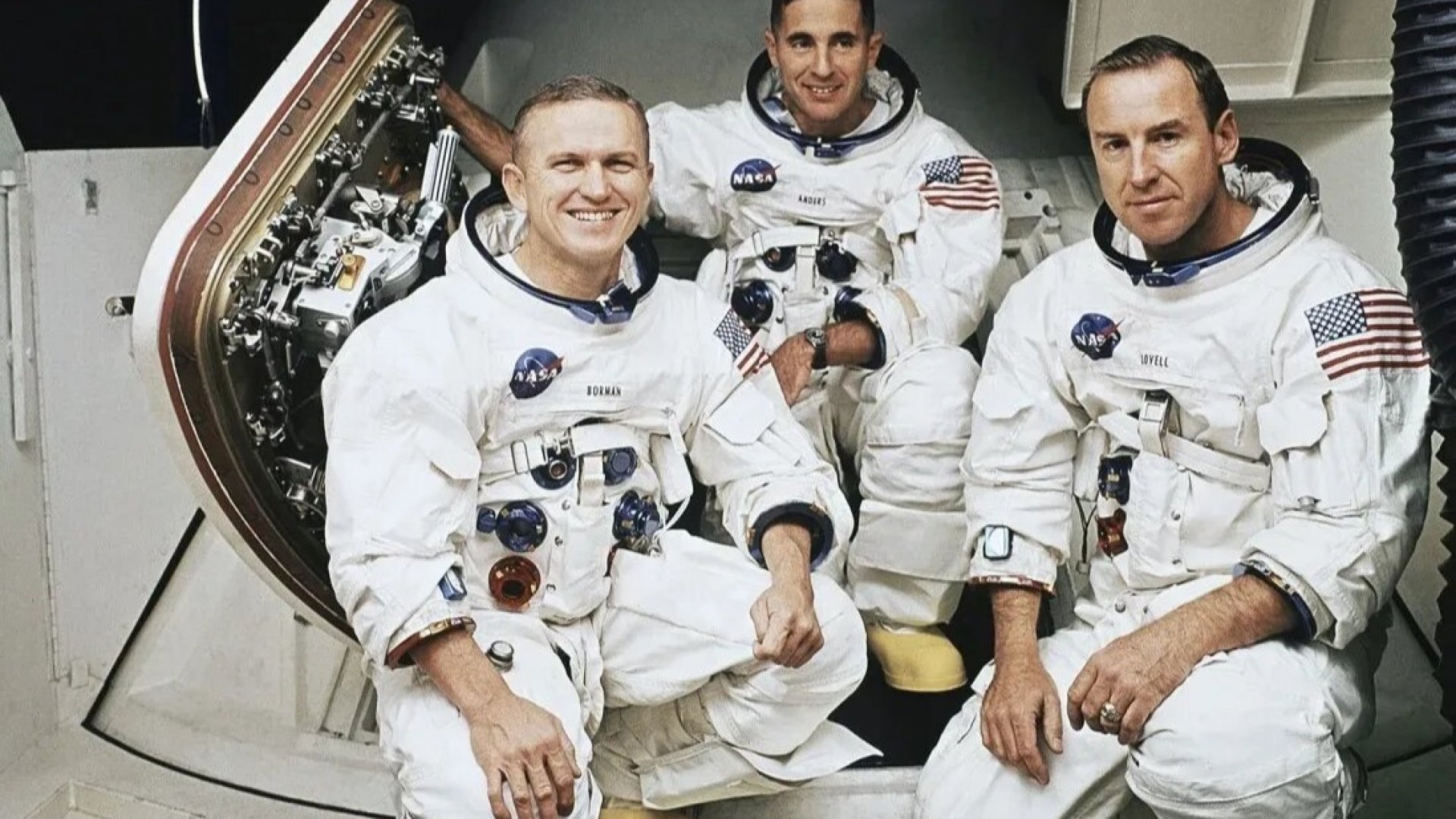 Muere el astronauta del Apolo Frank Borman a los 95 años