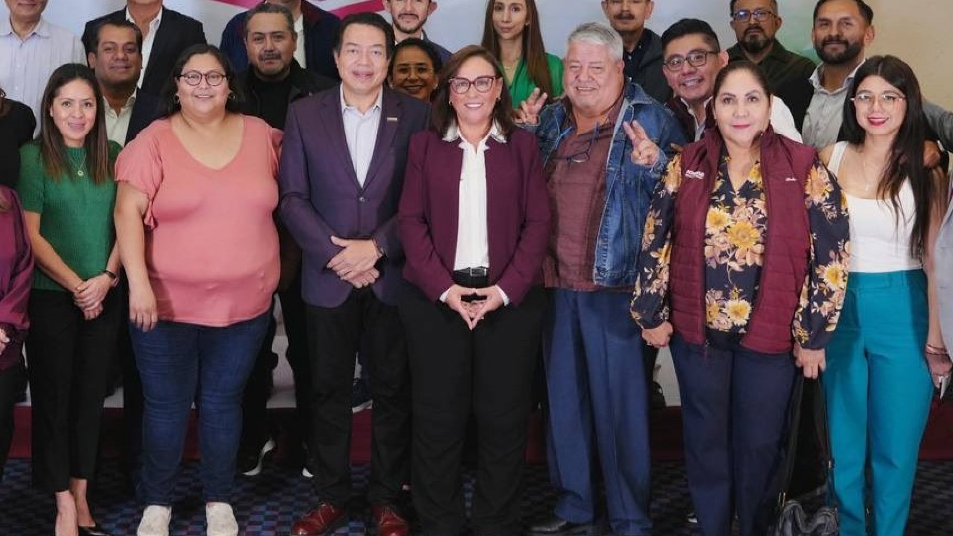 Rocío Nahle encabeza encuesta para coordinar la 4T en Veracruz