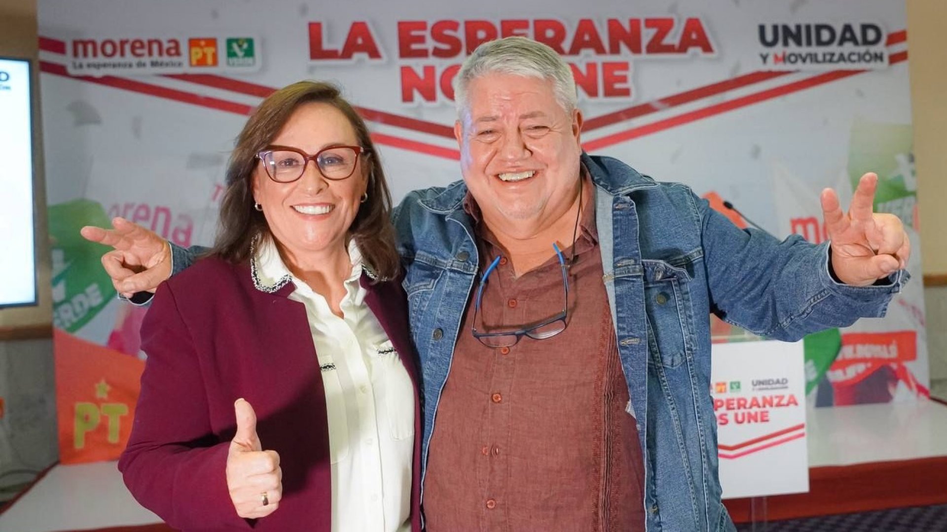 ‘Fue una diferencia chica’, admite Rocío Nahle respecto a ventaja con Manuel Huerta