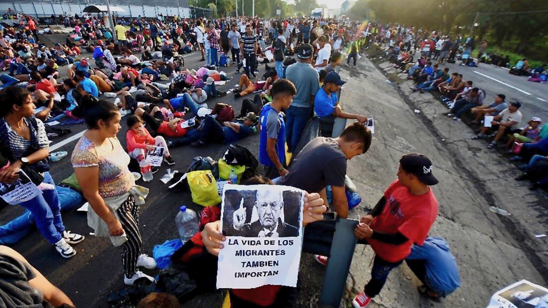 AMLO: Mi gobierno no corretea migrantes, nosotros los protegemos