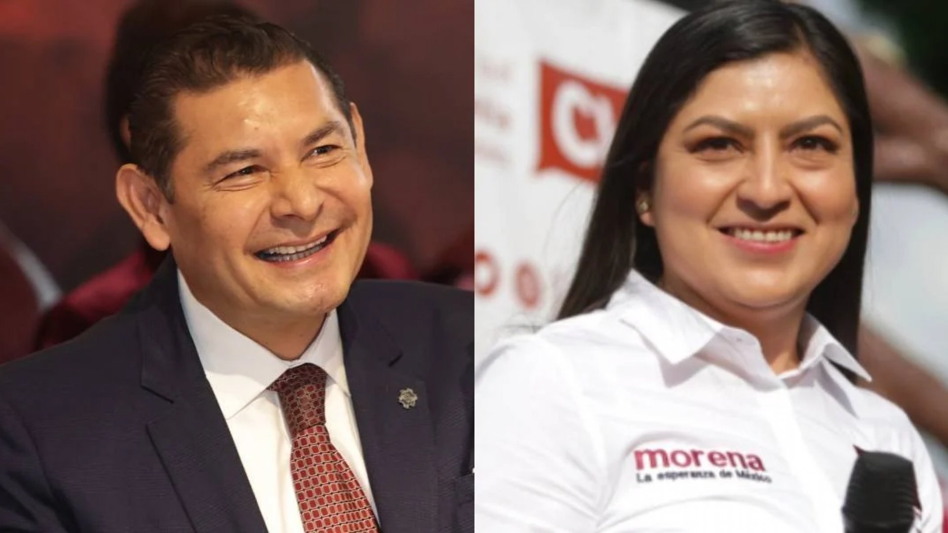 Entre Alejandro Armenta y Claudia Rivera, candidatura en Puebla