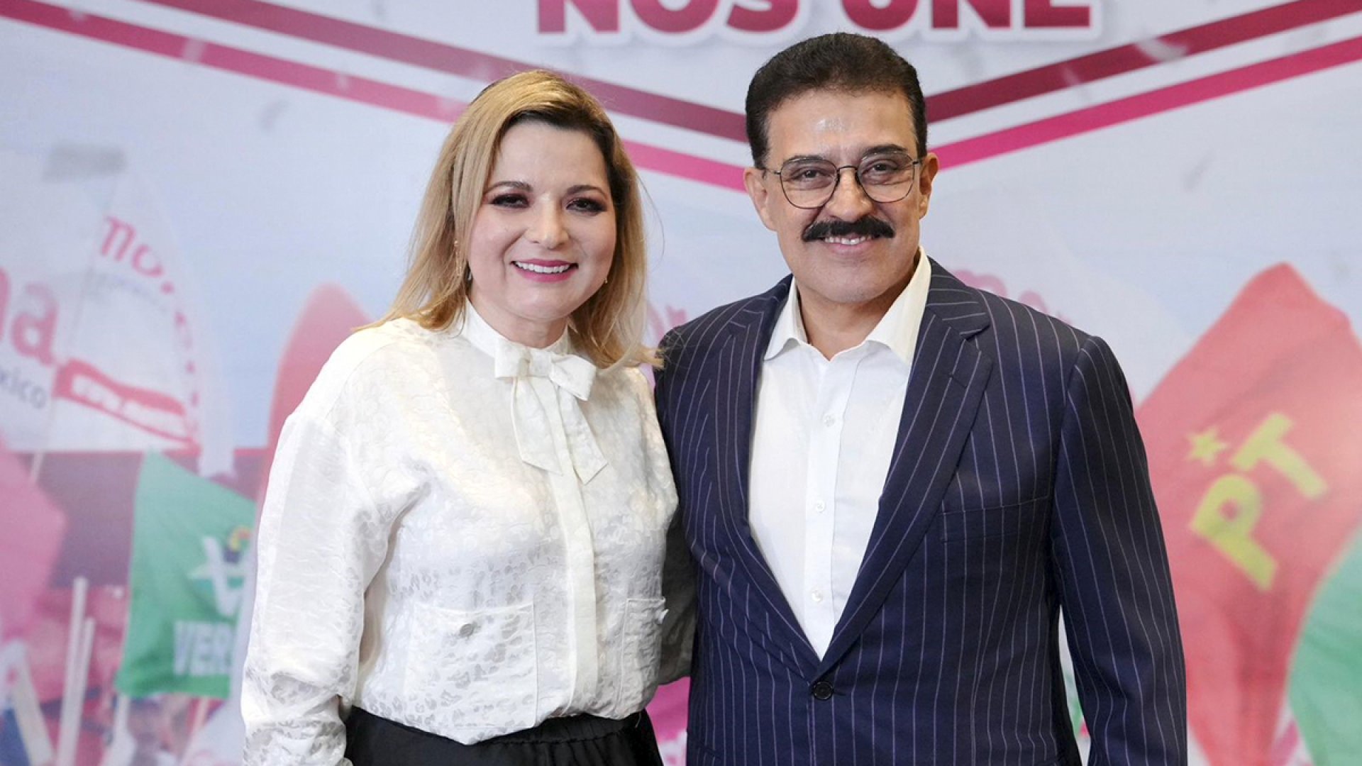 Carlos Lomelí y Claudia Delgadillo encabezan encuesta de Morena en Jalisco