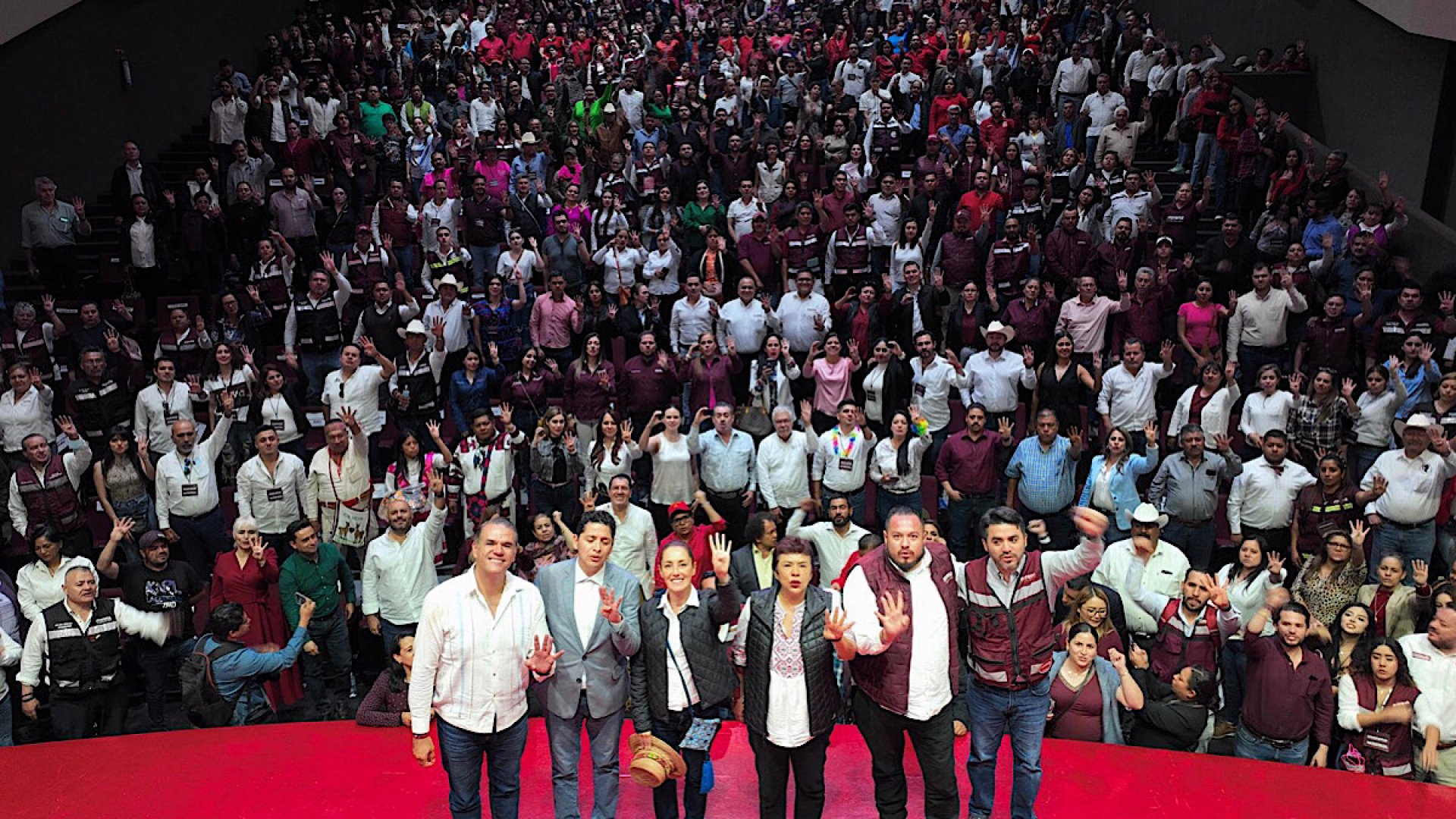 Claudia: En Morena decide el pueblo de México