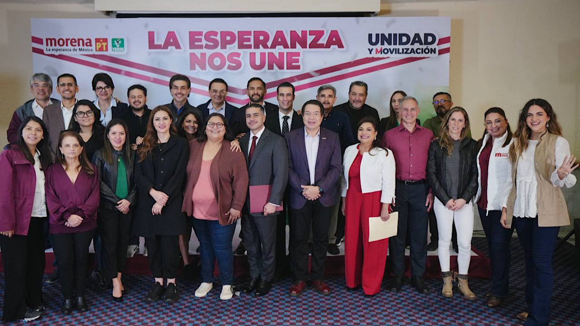 García Harfuch y Clara Brugada lideran encuesta de Morena para CDMX